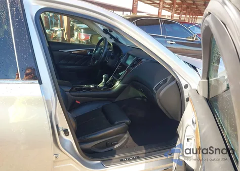 2014 Infiniti Q50 Sport from USA, damaged, VIN JN1BV7AP3EM689789